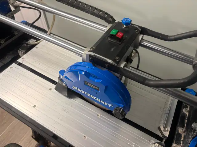 Mastercraft 7" Sliding Wet Saw