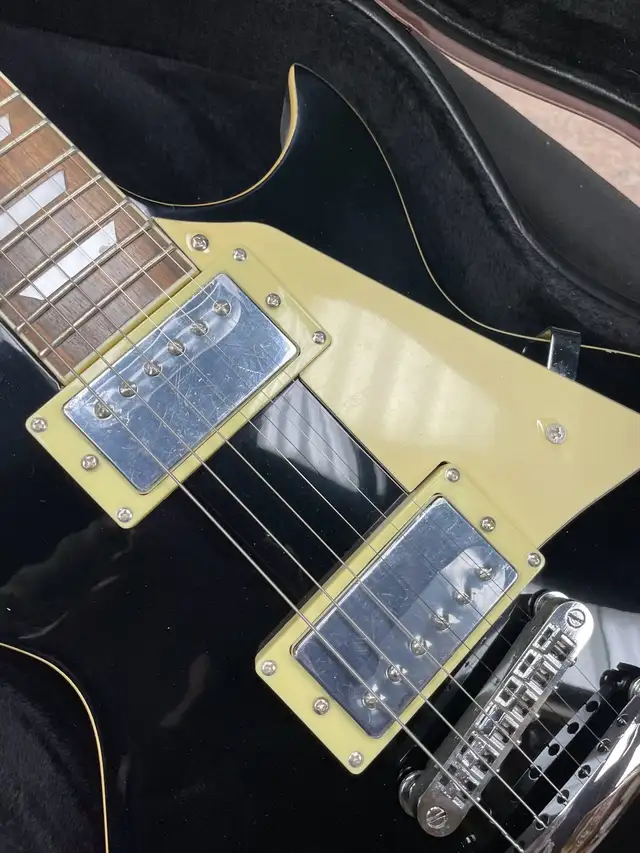 Guitar and case - Photo 4