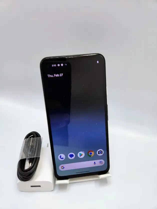 Google Pixel 4a 5g 128gb Black 3 Months Warranty W/Charger