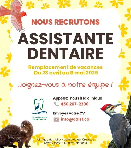 Assistant(e) dentaire