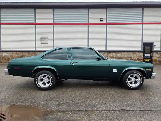 1975 Chevrolet Nova SS / 350ci / 4 SPEED MANUAL ! Manuel 4 Vites - Photo 11