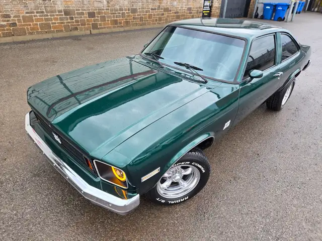 1975 Chevrolet Nova SS / 350ci / 4 SPEED MANUAL ! Manuel 4 Vites - Photo 16