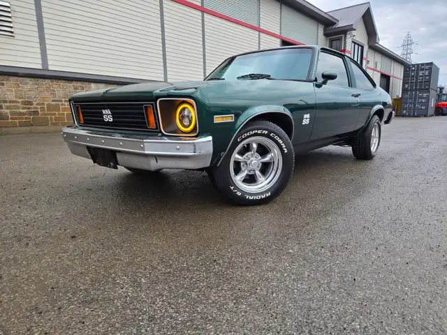 1975 Chevrolet Nova SS / 350ci / 4 SPEED MANUAL ! Manuel 4 Vites - Photo 17