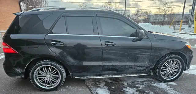 2014 Mercedes Benz ML350