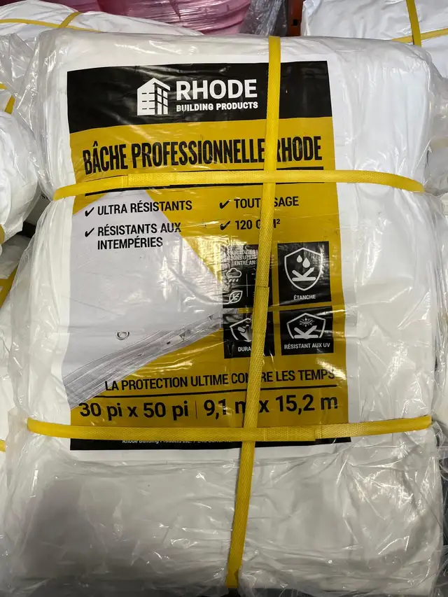 Brand new tarps, ultra resistant 20x30 and 30x50