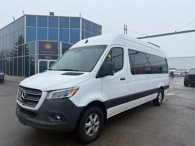 2024 Mercedes-Benz Sprinter Passenger Van 15- PASSENGER