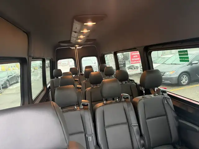 2024 Mercedes-Benz Sprinter Passenger Van 15- PASSENGER - Photo 8