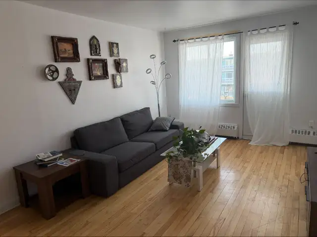 5 1/2 à Ste-Foy près des ponts pour JUILLET - Photo 2