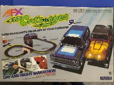 AFX slot car set.