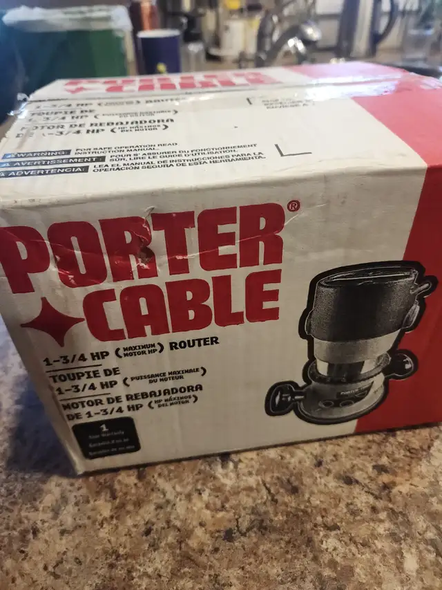 Porter Cable router