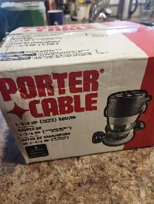 Porter Cable router