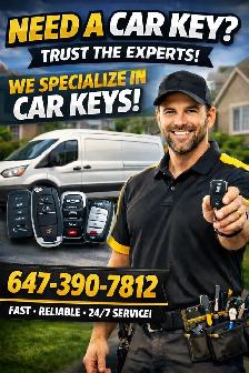 Professional Car Key Duplication