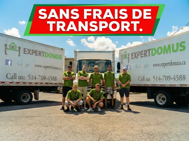 35 $/h Tel: 514 709 4588  déménagement local  &  longue distance - Photo 3