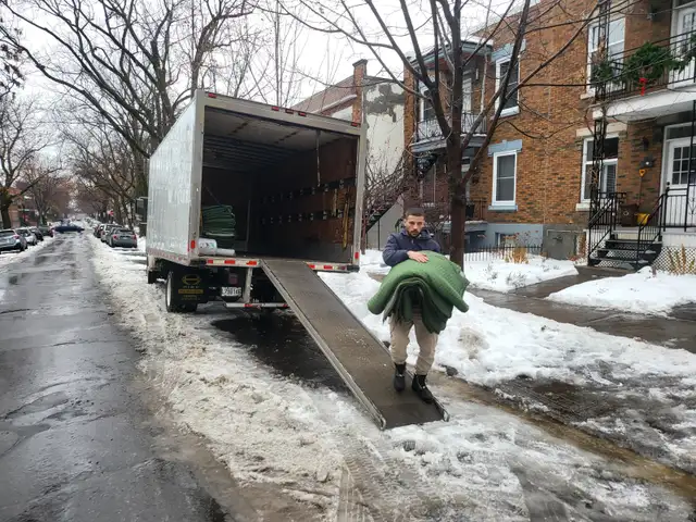 35 $/h Tel: 514 709 4588  déménagement local  &  longue distance - Photo 5