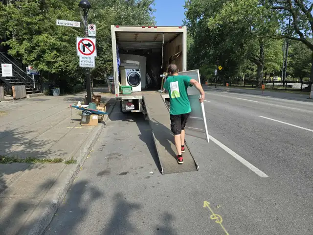 35 $/h Tel: 514 709 4588  déménagement local  &  longue distance - Photo 8