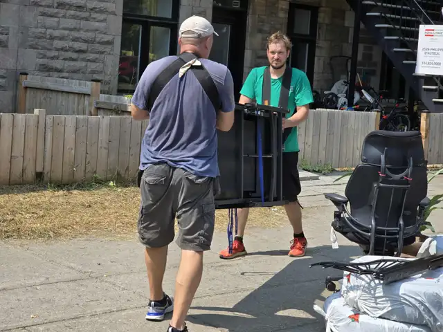 35 $/h Tel: 514 709 4588  déménagement local  &  longue distance - Photo 9