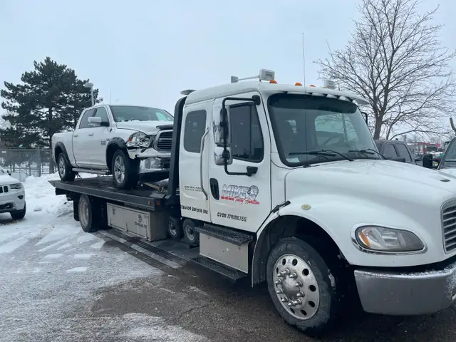 Fast Towing Service – Hamilton & Area – Call Now