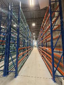 NEW and USED 24 inch Deep Pallet Racking REDIRACK Storage Rack