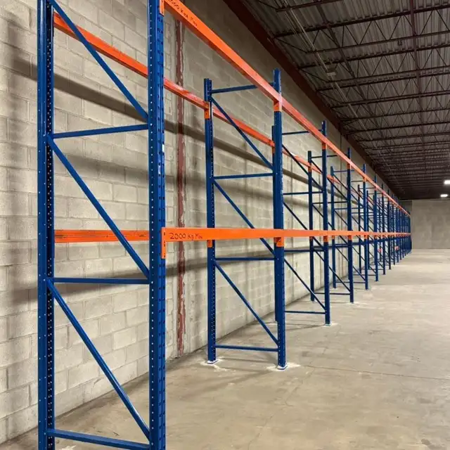 12' High x 42' USED REDIRACK Pallet Racking - Photo 3