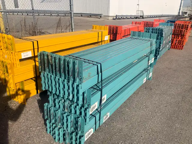 12' High x 42' USED REDIRACK Pallet Racking - Photo 5