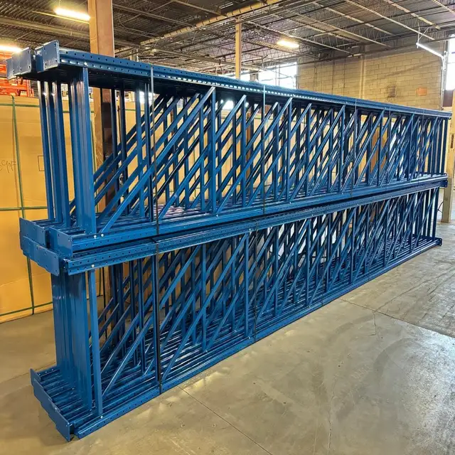 24' High x 42' REDIRACK Bolted Style Uprights for Pallet Racking - Photo 4