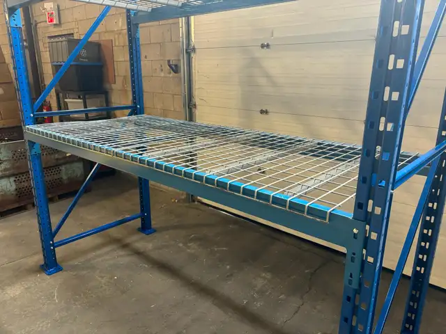8' High x 42' Pallet Racking for Sale Warehouse Storage Rack - Photo 3