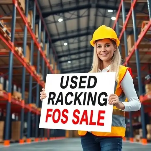 USED Pallet Racking for SALE