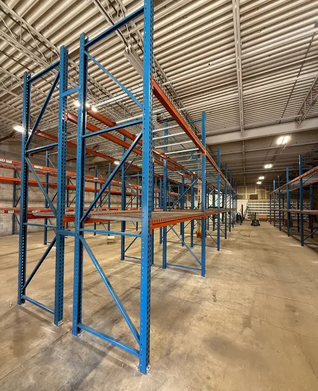 USED Teardrop Style Pallet Racking - Photo 2