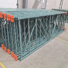 USED 14 ft High Redirack Uprights Frames Pallet Racking - Photo 3