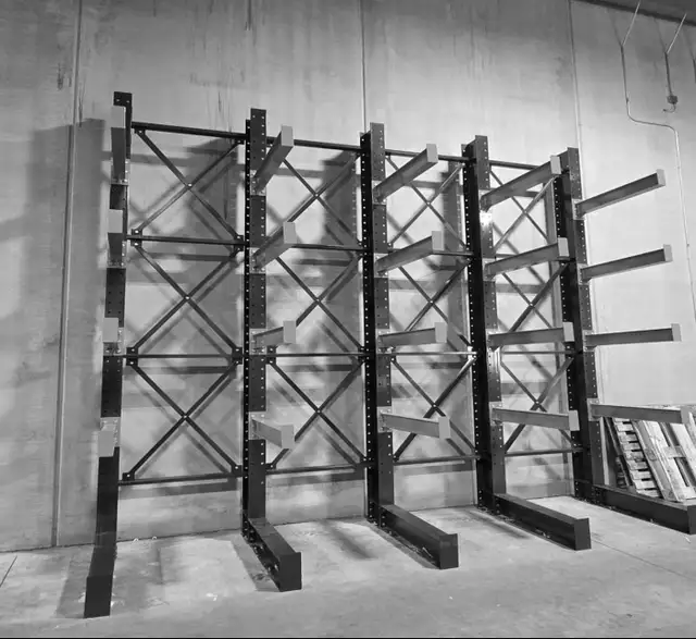 HD Structural Cantilever Racking and Pallet Racking for SALE - Photo 2