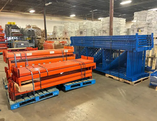 HD Structural Cantilever Racking and Pallet Racking for SALE - Photo 7