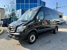 2016 Mercedes-Benz Sprinter Van 144WB - HIGH ROOF - ONLY 190K!