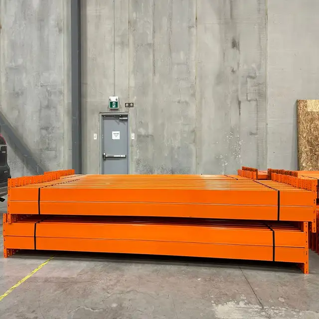 USED Redi rack Beams 12' x 5' for Pallet Racking warehouse rack - Photo 3