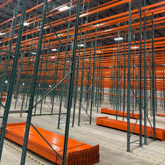 USED Redi rack Beams 12' x 5' for Pallet Racking warehouse rack - Photo 4