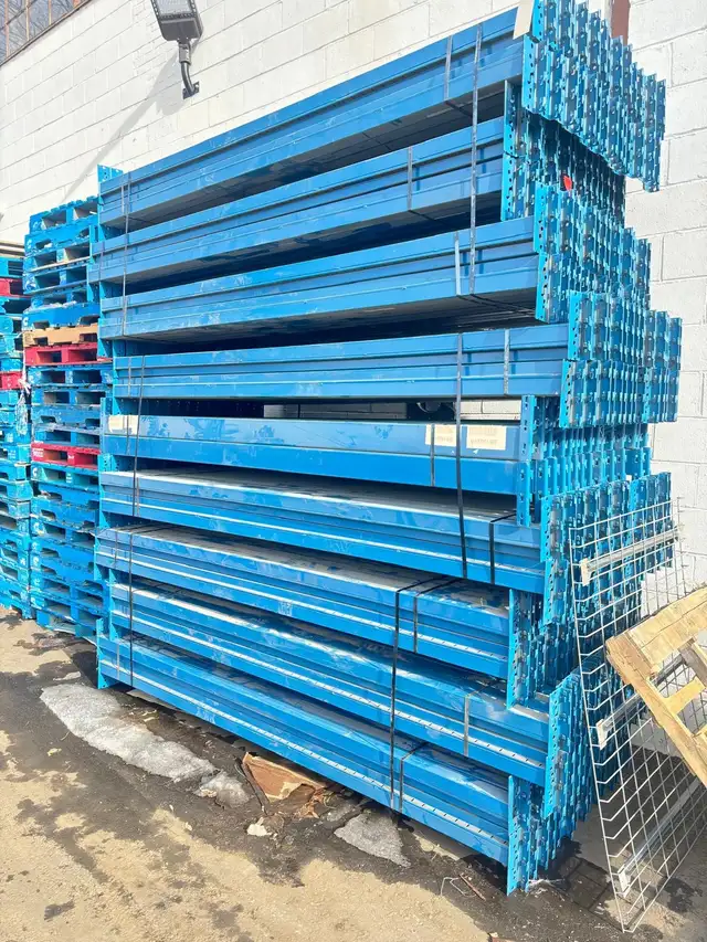 USED Redi rack Beams 9' x 4' for Pallet Racking warehouse rack - Photo 3