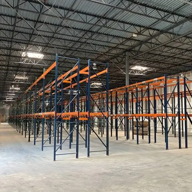 12' x 42' ,16' x 42' TEARDROP end frames Uprights pallet racking - Photo 3