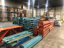 New and USED Pallet Racking Storage Rack