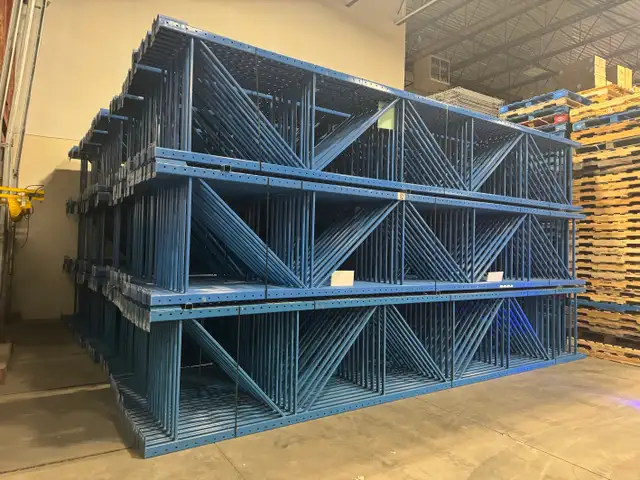 Used pallet racking in stock - RediRack - Photo 2