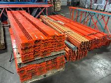 USED Redi rack Beams 12' x 5' for Pallet Racking warehouse rack