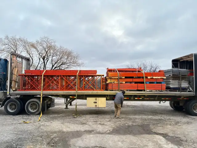 USED Pallet Racking BUY SELL DELIVER INSTALL TEARDOWN REPAIR - Photo 2