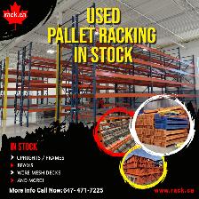 Used Pallet Racking