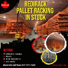 We sell new and used pallet racking in Mississauga