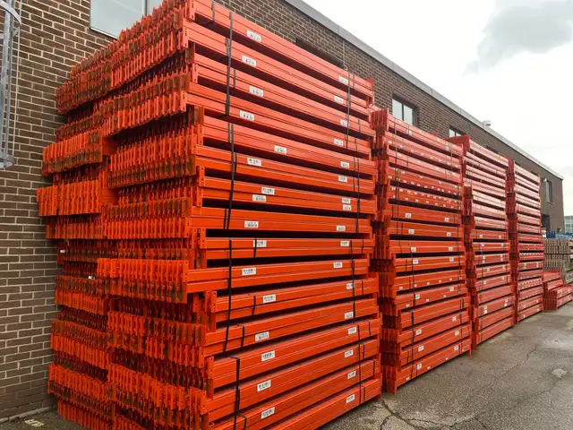 We sell new and used pallet racking in Mississauga - Photo 3
