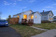 Affordable Home in Summerside 2 bed 1 bath with fenced yard.