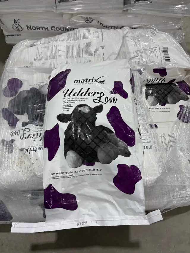 Udder Love Milk Replacer