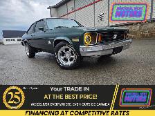 1975 Chevrolet Nova SS / 350ci / 4 SPEED MANUAL ! Manuel 4 Vites