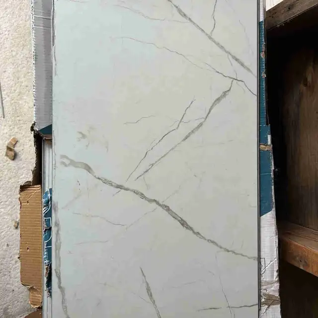 White Tile Marble Type