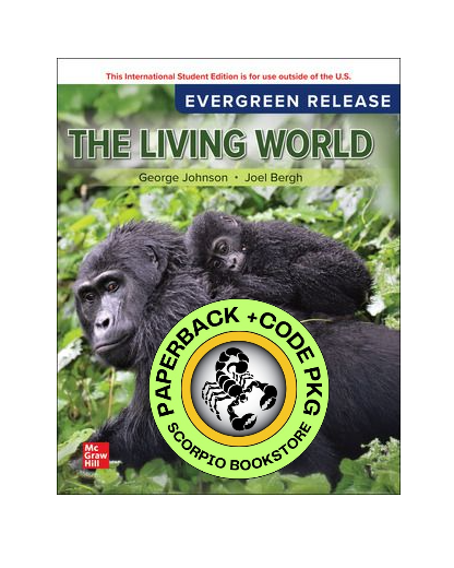 The Living World 2026 Release   Connect Johnson 9781266087295