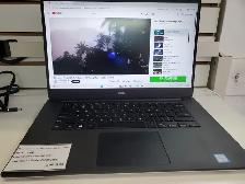Laptop Dell Précision 5530,i7-8ème G,16GB,256GB,Nvidia 4GB,Win11
