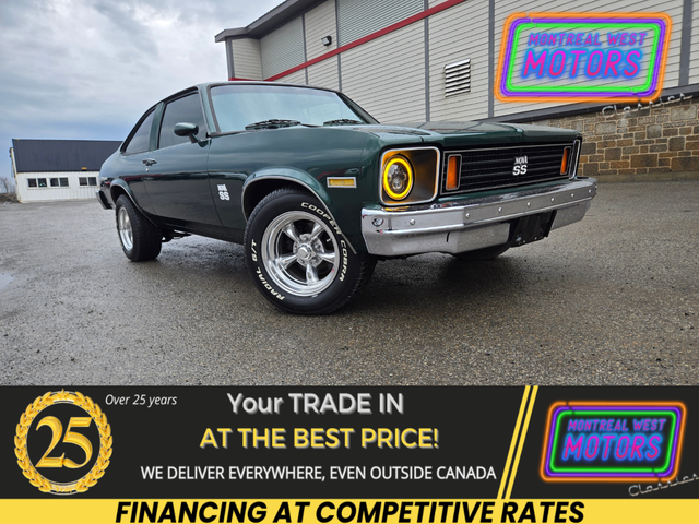 1975 Chevrolet Nova SS / 350ci / 4 SPEED MANUAL ! Manual 4 Speed